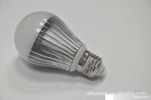 led燈具價(jià)格 led大功率節(jié)能燈泡,5 1w大功率led球泡燈,鋁殼散熱,質(zhì)保兩年 批發(fā)價(jià)格 深圳市