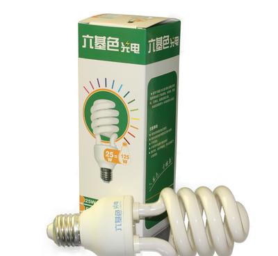 【螺旋節能燈 E27 25W 高效混合粉中半螺節能燈批發】價格_廠家_圖片 -