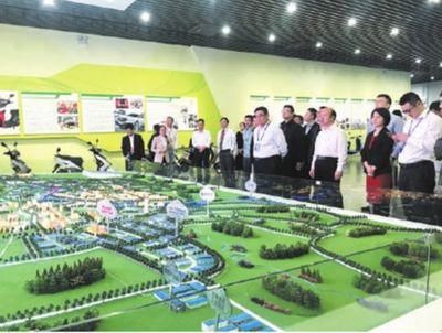 貴港加速打造廣西第二汽車（新能源）生產(chǎn)基地 以新興能源技術(shù)研發(fā)驅(qū)動產(chǎn)業(yè)變革